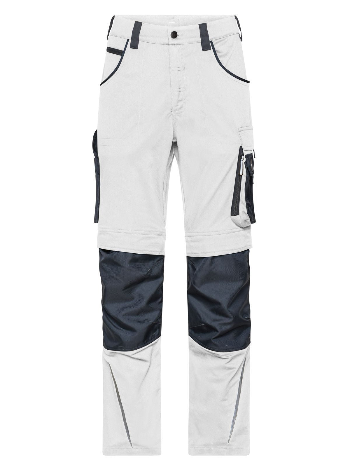 Workwear Pants - Strong Hose / Rock – Daiber – Farbe white/carbon – individuell veredelbar