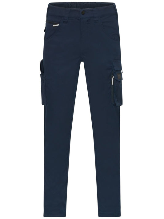 Workwear Pants Light Slim-Line Hose / Rock – Daiber – Farbe Navy – individuell veredelbar
