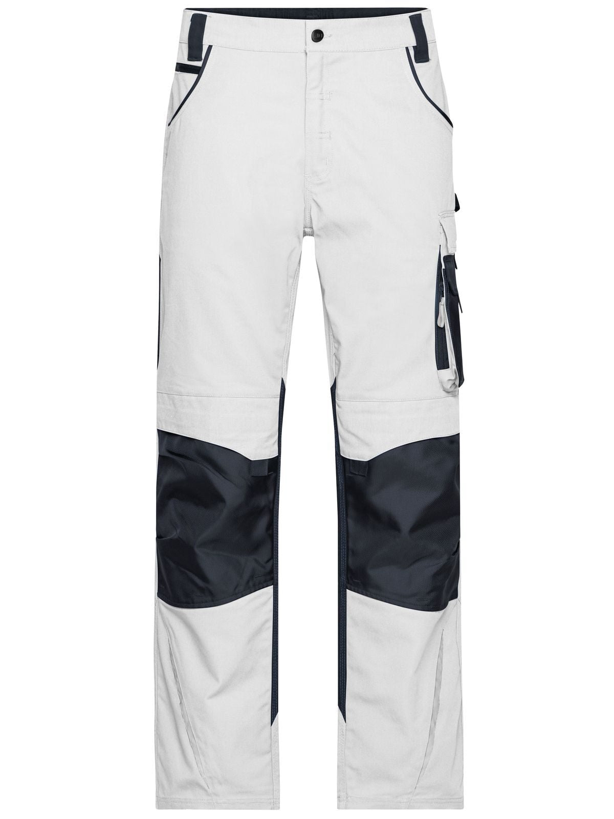 Winter Workwear Pants - STRONG Herren Hose / Rock – Daiber – Farbe white/carbon – individuell veredelbar