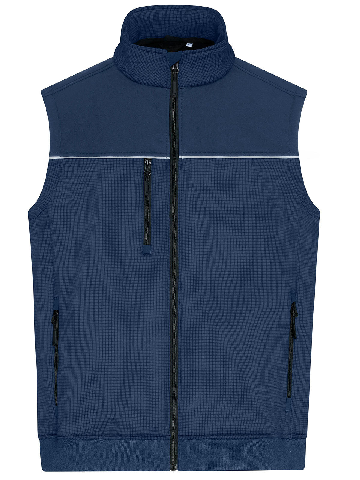 Hybrid Workwear Vest Herren Jacke – Daiber – Farbe navy/navy – individuell veredelbar