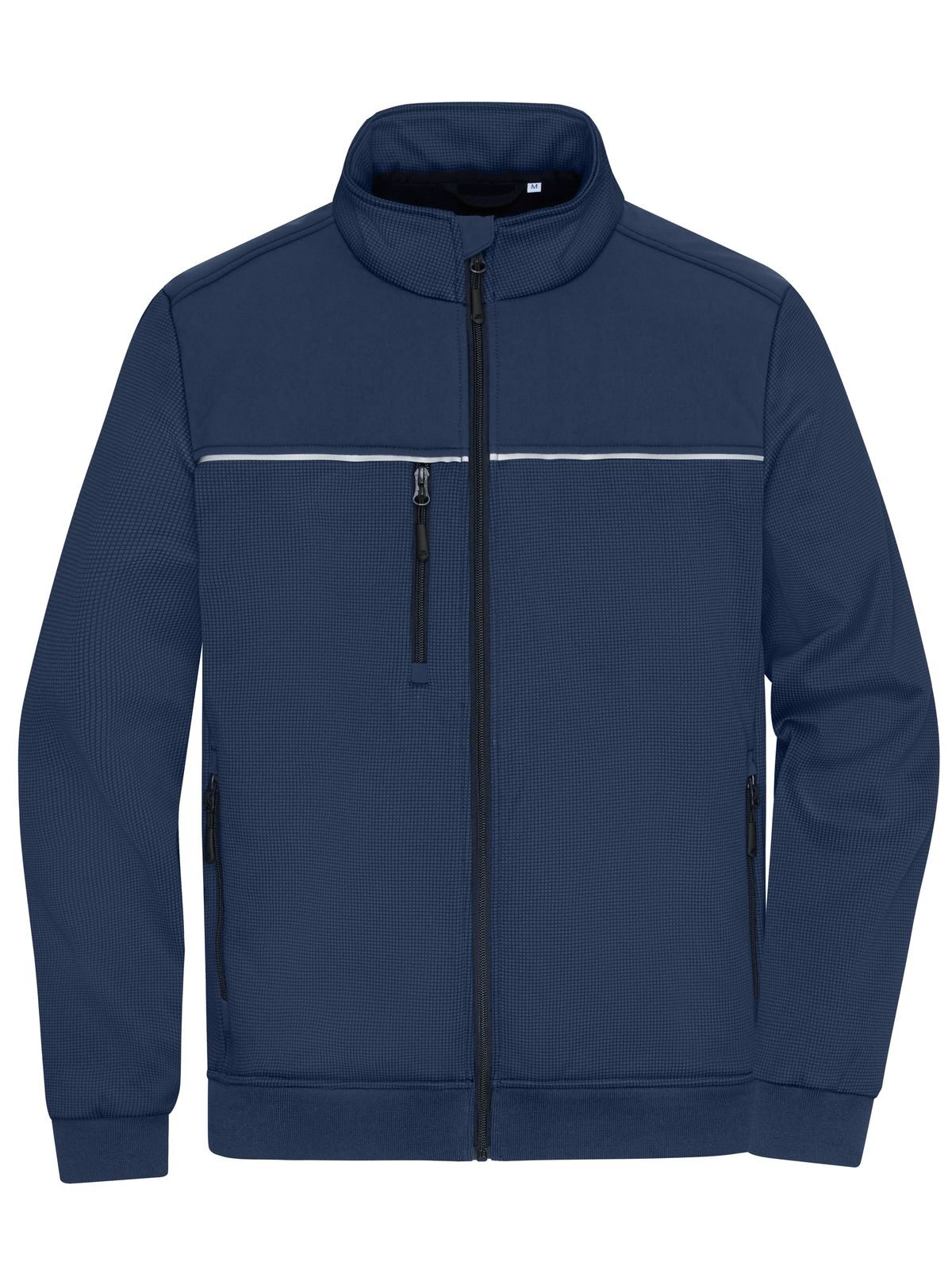 Hybrid Workwear Jacket Herren Softshell – Daiber – Farbe navy/navy – individuell veredelbar