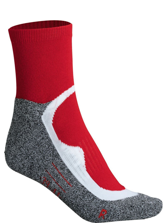 Sport Socks Short Unterwäsche / Socken – Daiber – Farbe Rot – individuell veredelbar