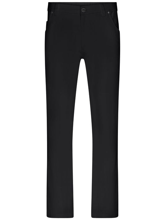 5-Pocket-Stretch-Pants Herren Hose / Rock – Daiber – Farbe Schwarz – individuell veredelbar