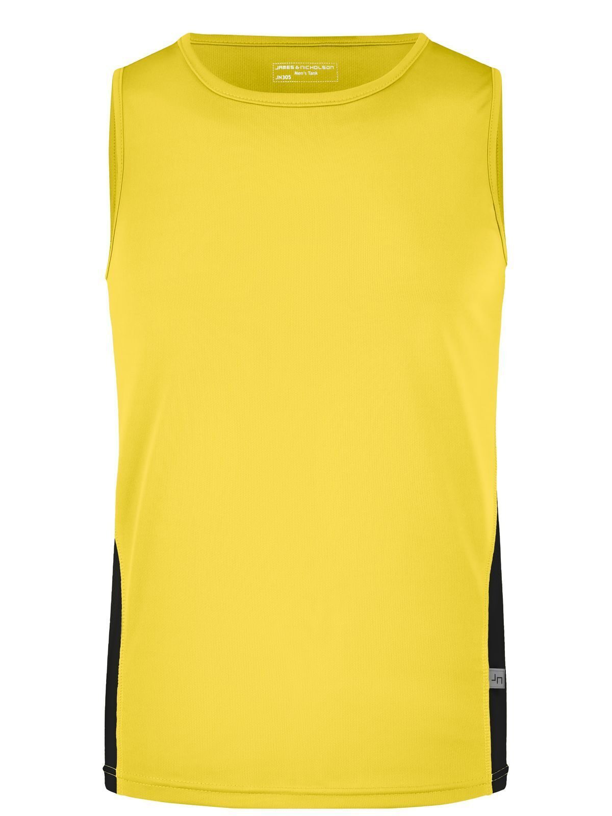 Running Tank Herren T-Shirt – Daiber – Farbe yellow/black – individuell veredelbar