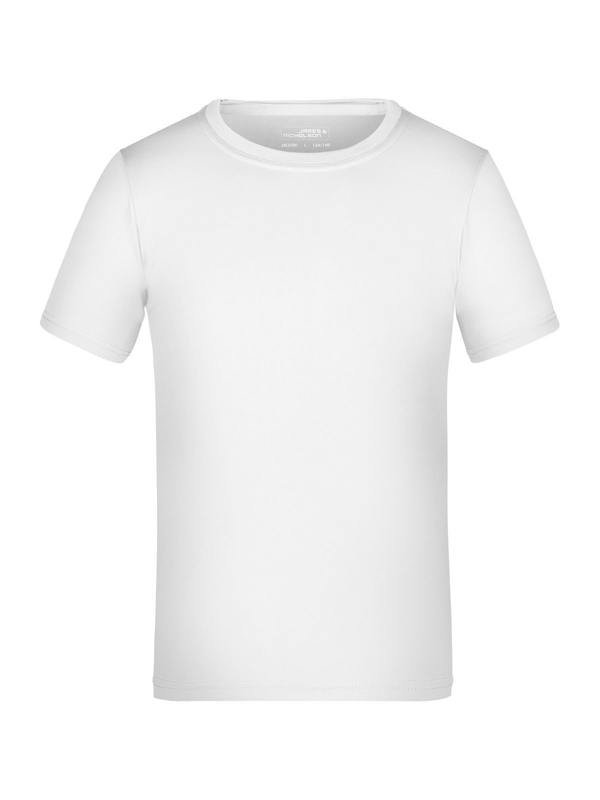 Active-T Junior Kinder T-Shirt – Daiber – Farbe Weiß – individuell veredelbar