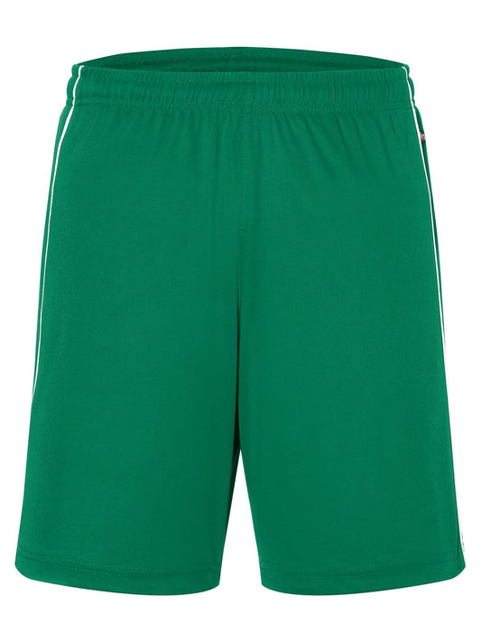 Basic Team Shorts Hose / Rock – Daiber – Farbe green/white – individuell veredelbar