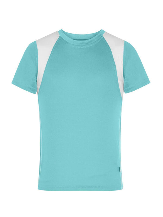 Running-T Junior Kinder T-Shirt – Daiber – Farbe mint/white – individuell veredelbar