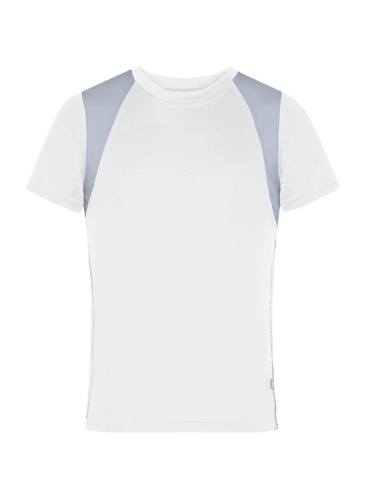 Running-T Junior Kinder T-Shirt – Daiber – Farbe white/silver – individuell veredelbar