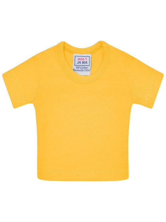 Mini-T Werbeartikel – Daiber – Farbe gold-yellow – individuell veredelbar