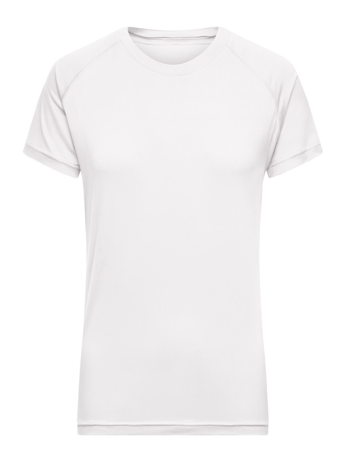 Ladies' Sports-T Damen T-Shirt – Daiber – Farbe Weiß – individuell veredelbar
