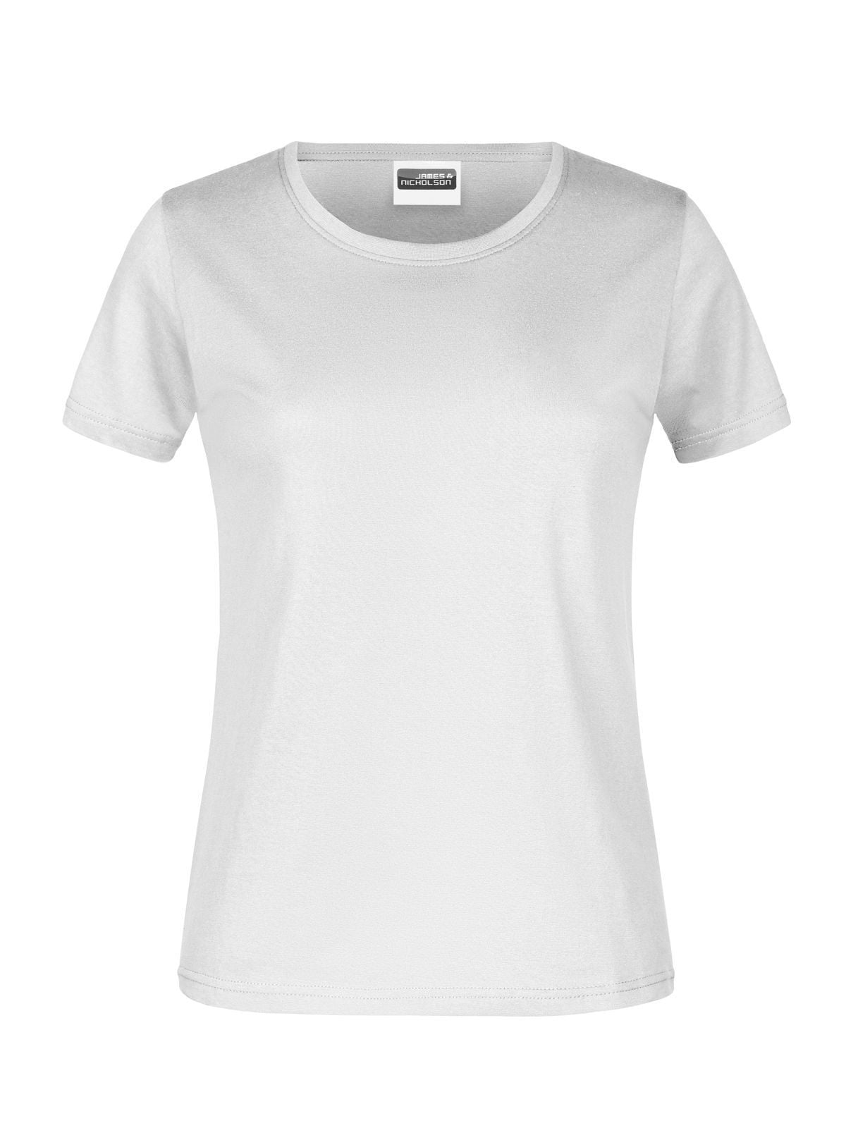 Basic-T Lady 180 Damen T-Shirt – Daiber – Farbe Weiß – individuell veredelbar