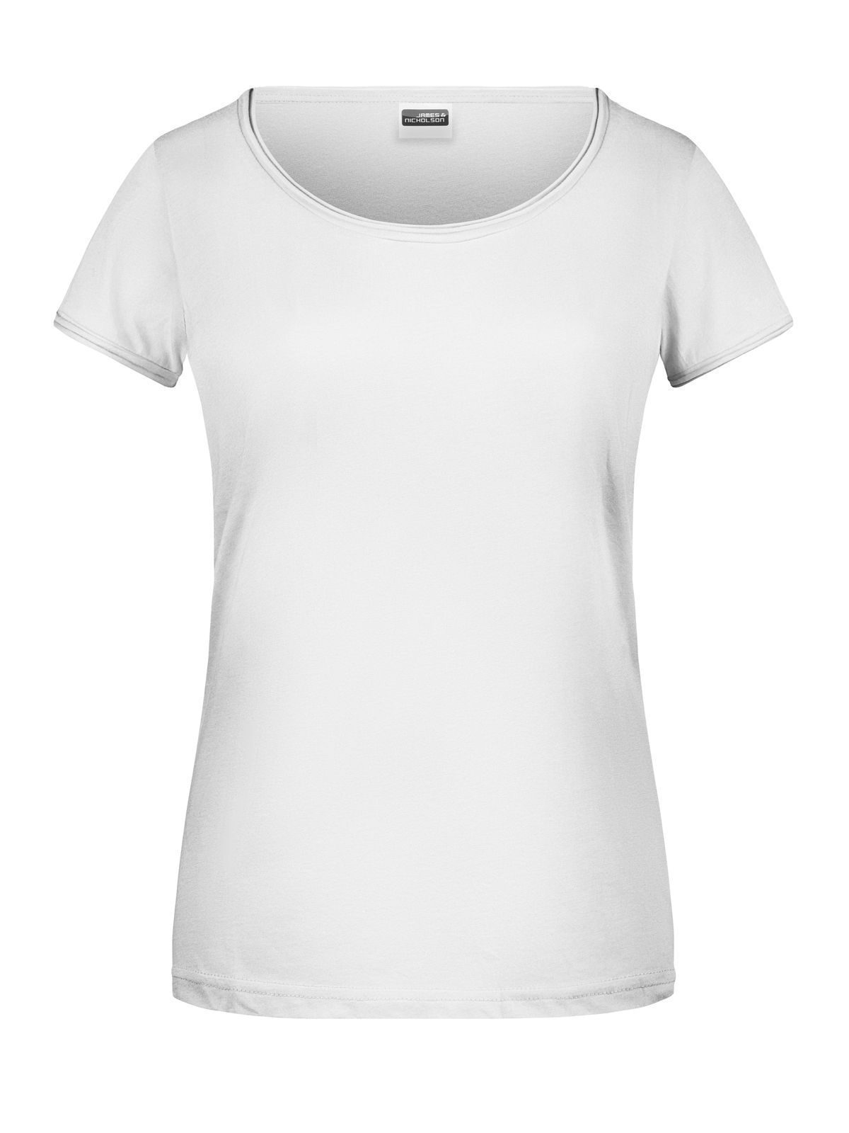 Ladies'-T Damen T-Shirt – Daiber – Farbe Weiß – individuell veredelbar