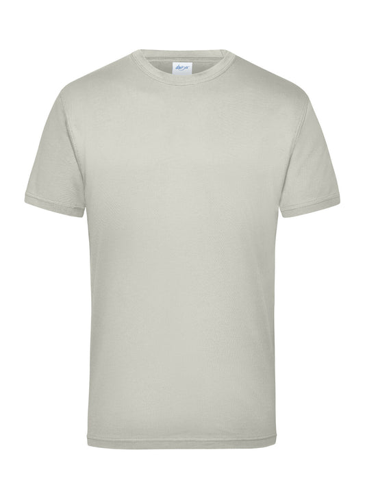 Workwear-T Men Herren T-Shirt – Daiber – Farbe Cement – individuell veredelbar