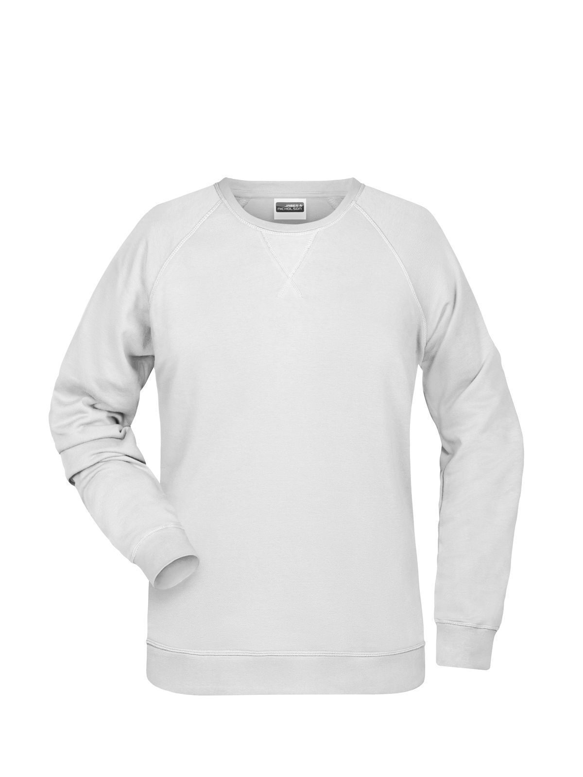 Ladies' Sweat Damen Sweatshirt / Hoodie – Daiber – Farbe Weiß – individuell veredelbar