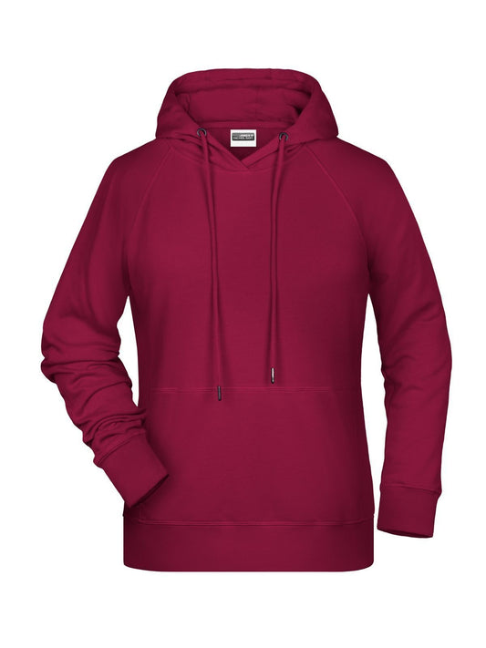 Ladies' Hoody Damen Sweatshirt / Hoodie – Daiber – Farbe Bordeaux – individuell veredelbar
