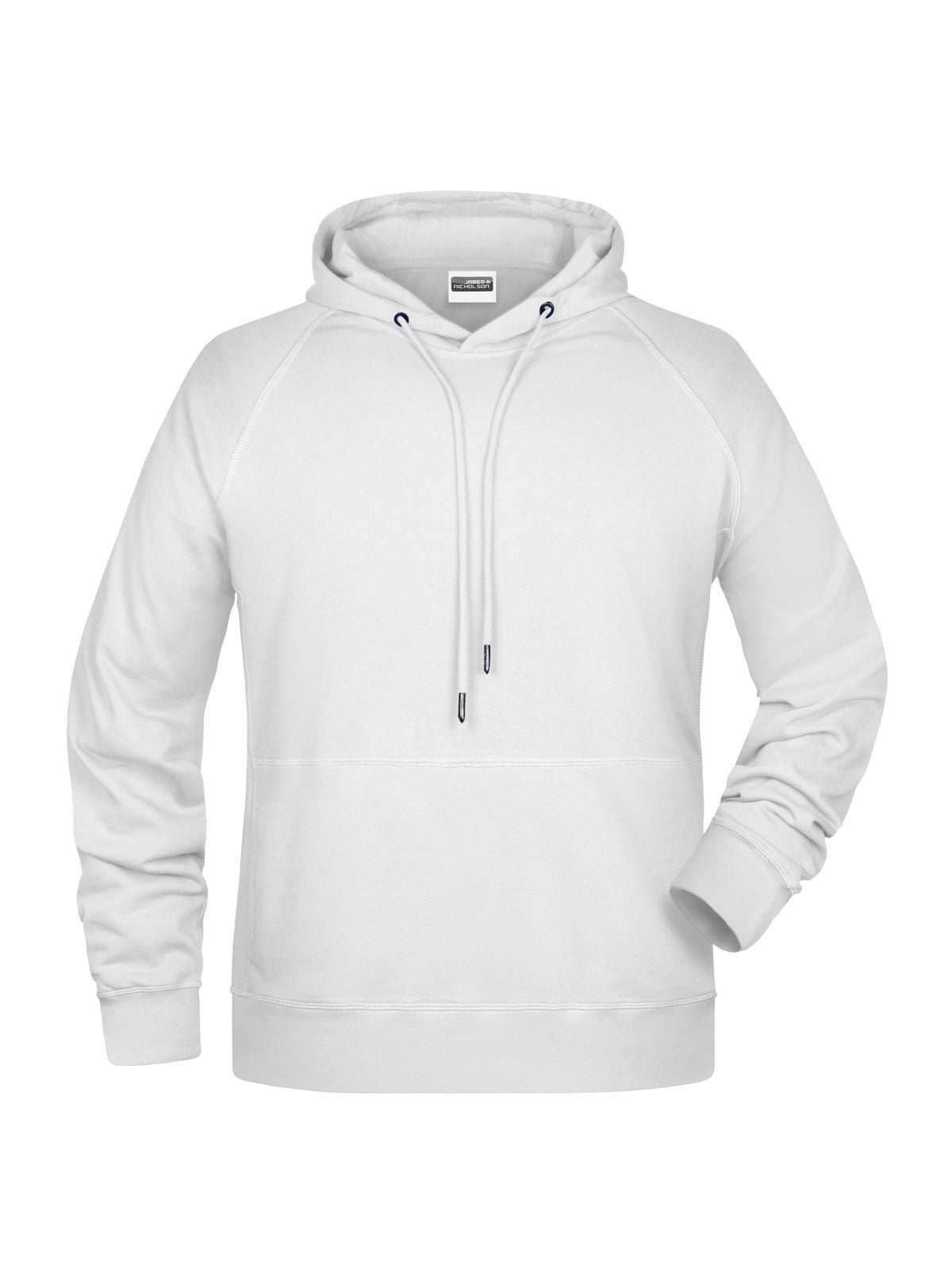 Hoody Herren Sweatshirt / Hoodie – Daiber – Farbe Weiß – individuell veredelbar