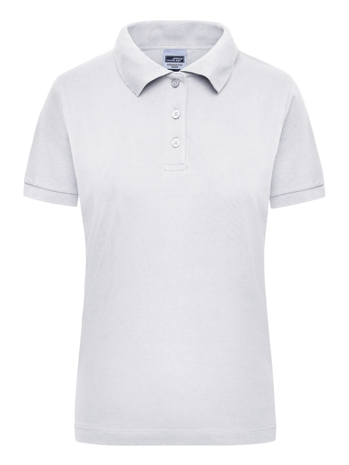 Workwear Polo Women Damen Poloshirt – Daiber – Farbe Weiß – individuell veredelbar