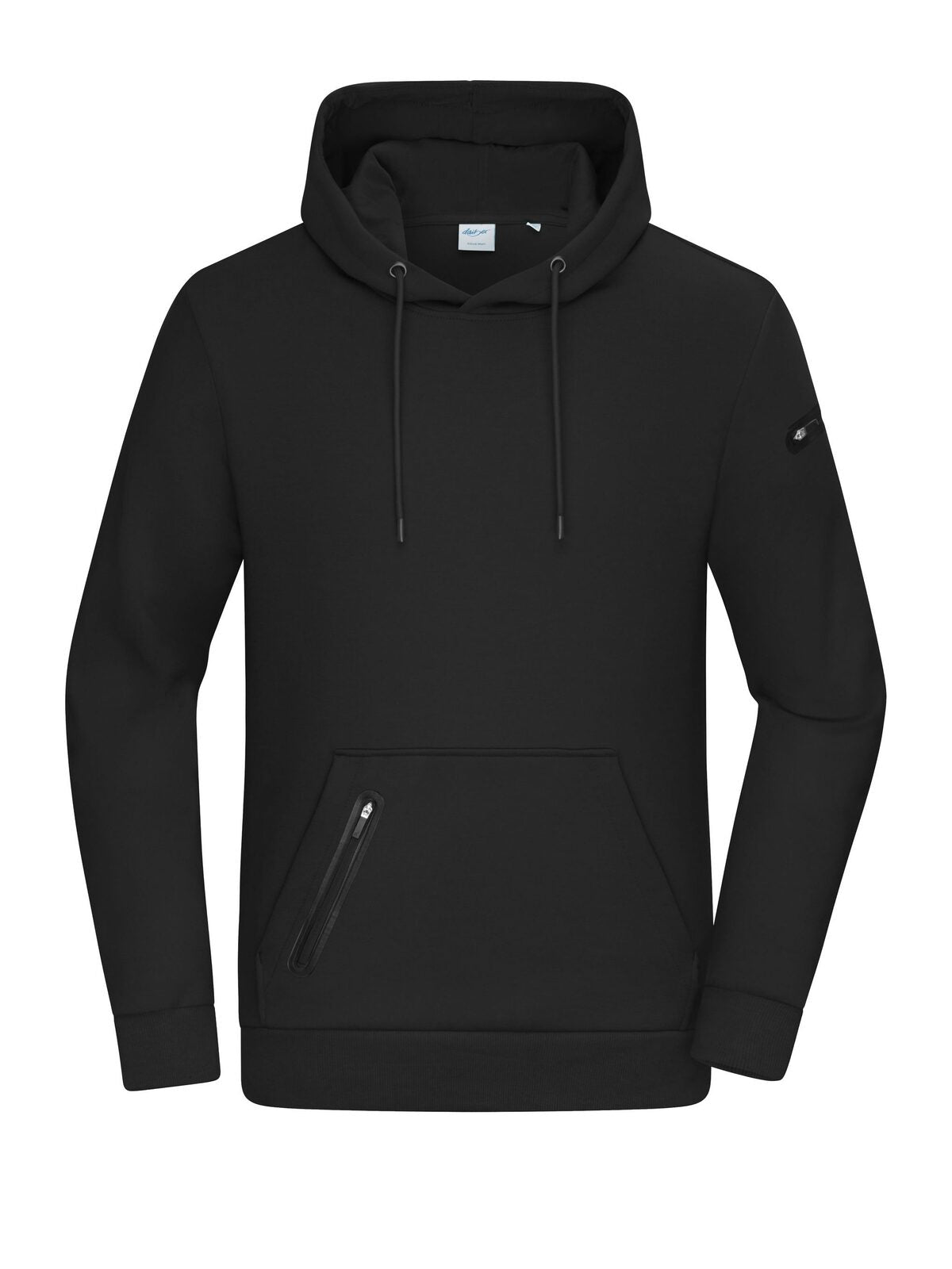Hoody Interlock Herren Sweatshirt / Hoodie – Daiber – Farbe Schwarz – individuell veredelbar