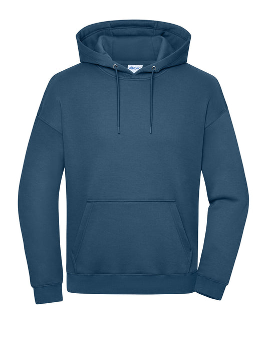 Oversized Sweat Hoody Unisex Sweatshirt / Hoodie – Daiber – Farbe dusty blue – individuell veredelbar