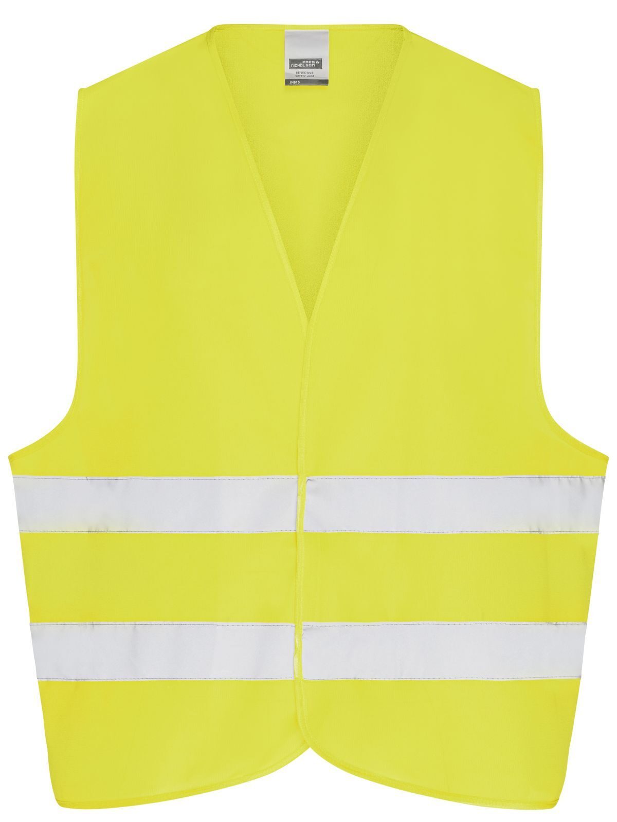 Adults Warnweste / Sicherheitsweste – Daiber – Farbe fluorescent-yellow – individuell veredelbar