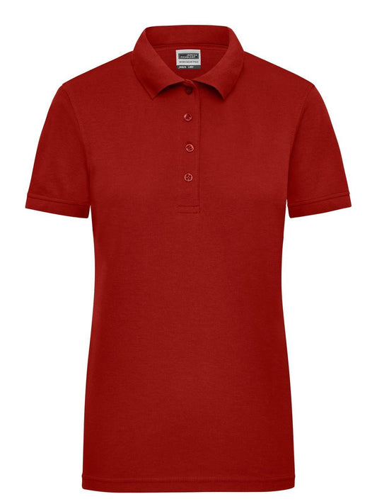 Ladies' Workwear Polo Damen Poloshirt – Daiber – Farbe Bordeaux – individuell veredelbar