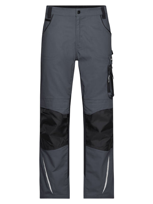 Workwear Pants - Strong Hose / Rock – Daiber – Farbe carbon/black – individuell veredelbar