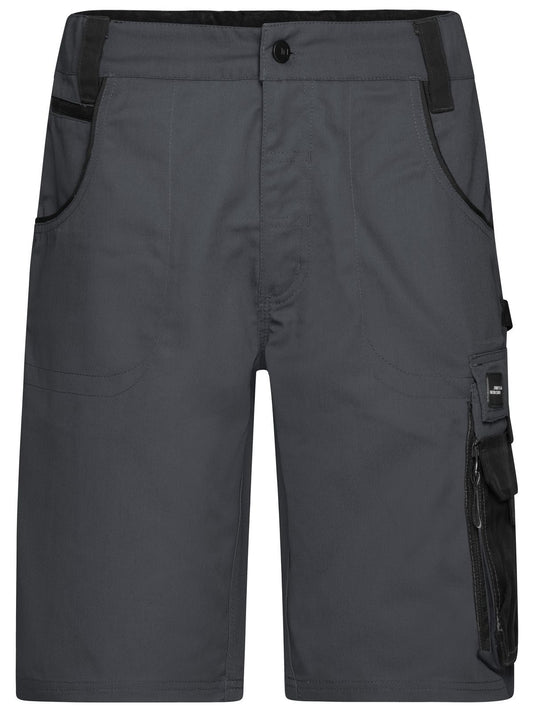Workwear Bermudas - Strong Hose / Rock – Daiber – Farbe carbon/black – individuell veredelbar