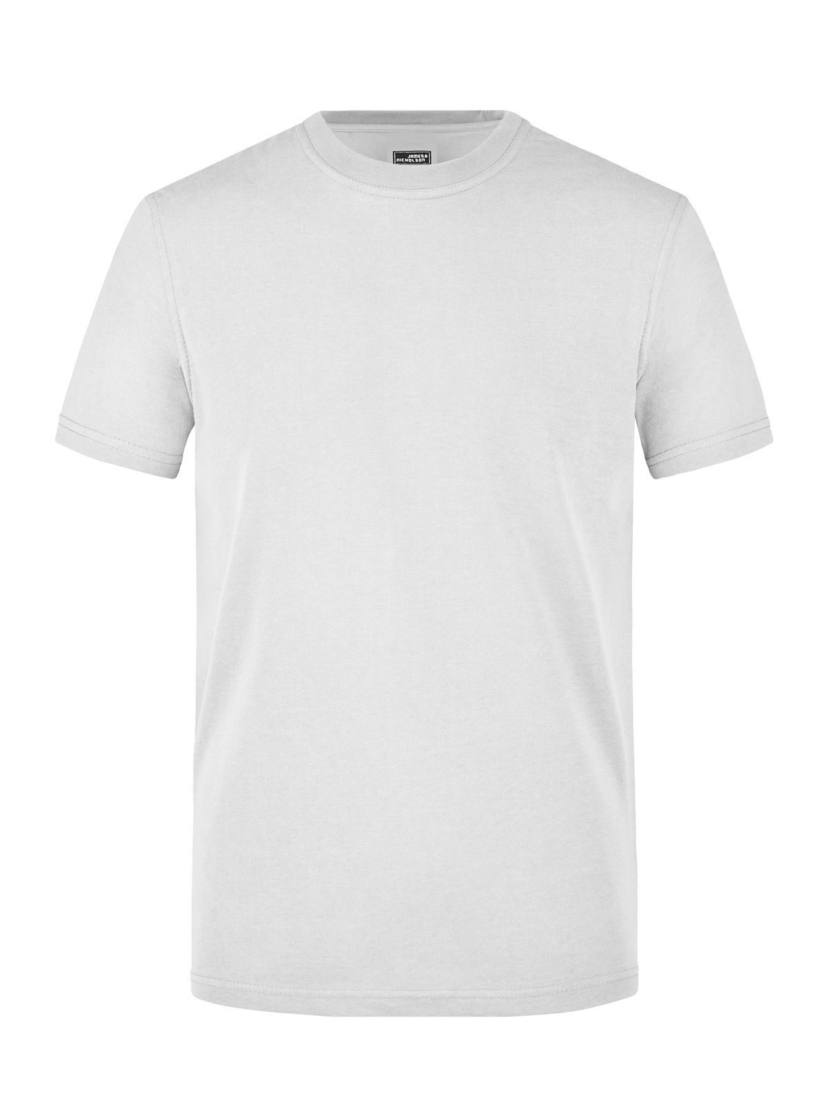 Workwear Herren T-Shirt – Daiber – Farbe Weiß – individuell veredelbar