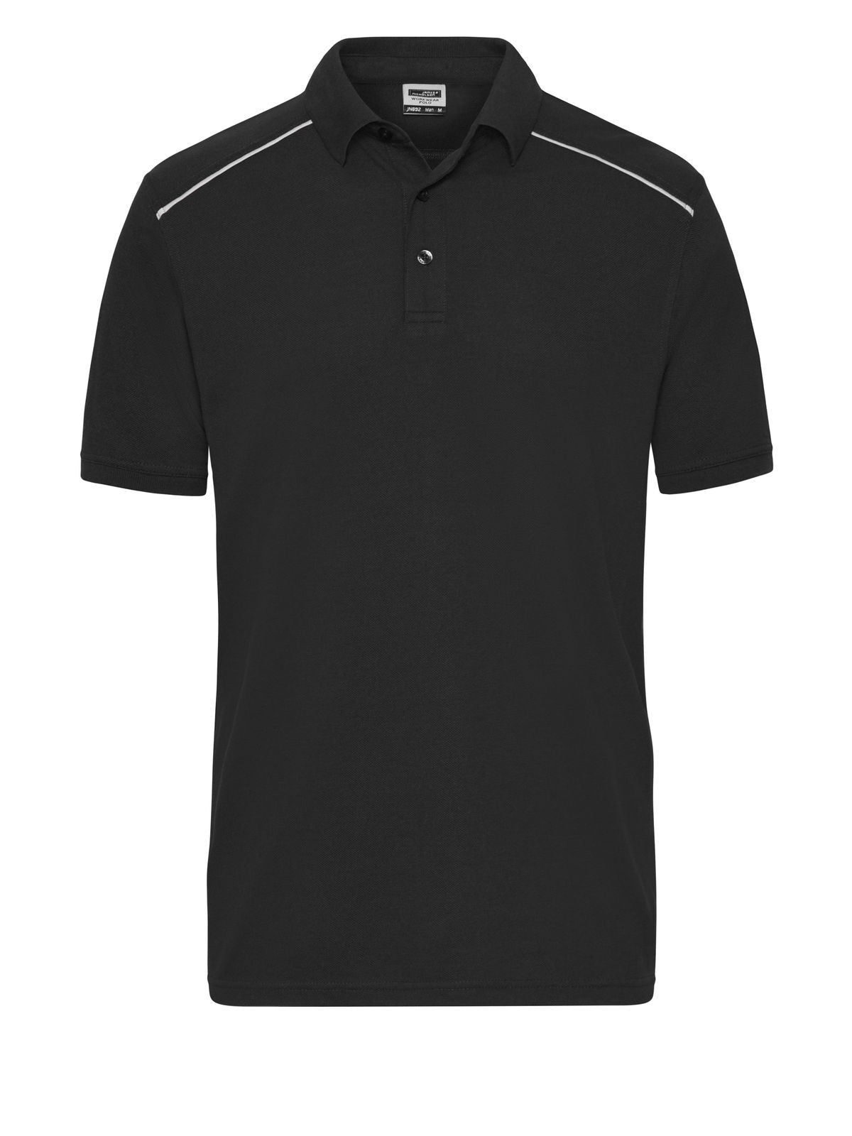 Workwear Polo - Solid Herren Poloshirt – Daiber – Farbe Schwarz – individuell veredelbar