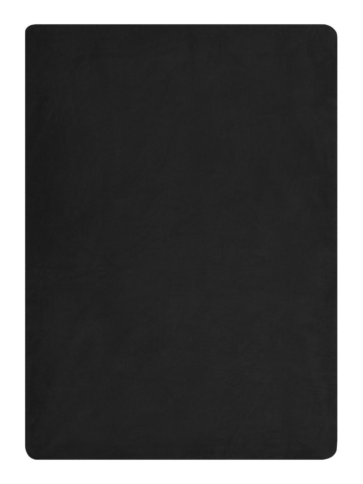 Fleece Blanket Herren Handtuch – Daiber – Farbe Schwarz – individuell veredelbar