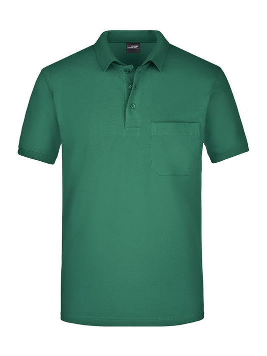 Polo Pocket Herren Poloshirt – Daiber – Farbe dark-green – individuell veredelbar