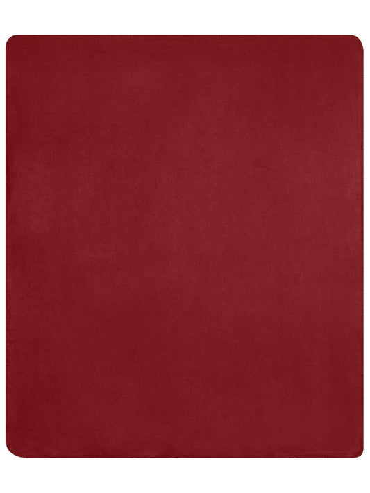 Bonded Fleece Blanket 150x170 Handtuch – Daiber – Farbe bordeaux/cream – individuell veredelbar