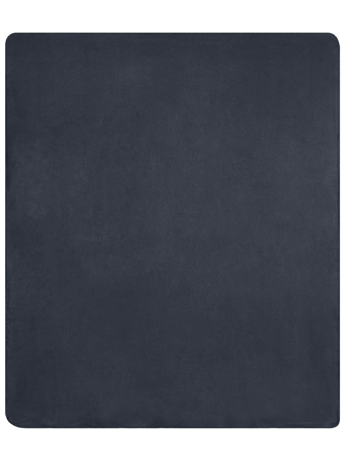Bonded Fleece Blanket 150x170 Handtuch – Daiber – Farbe navy/aqua – individuell veredelbar