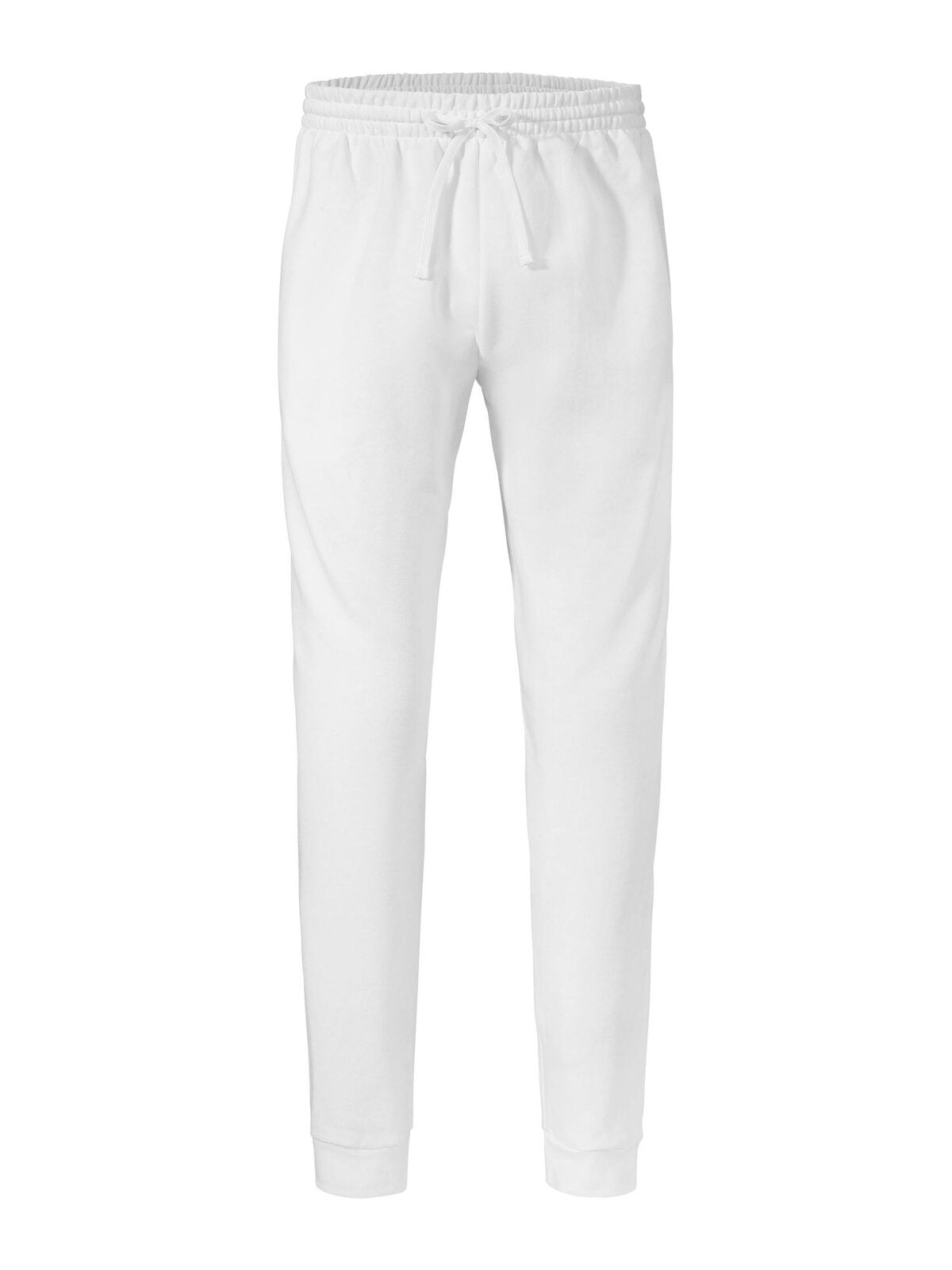 NuBlend Pocketed Jogger Sweatpants Hose / Rock – Jerzees – Farbe Weiß – individuell veredelbar