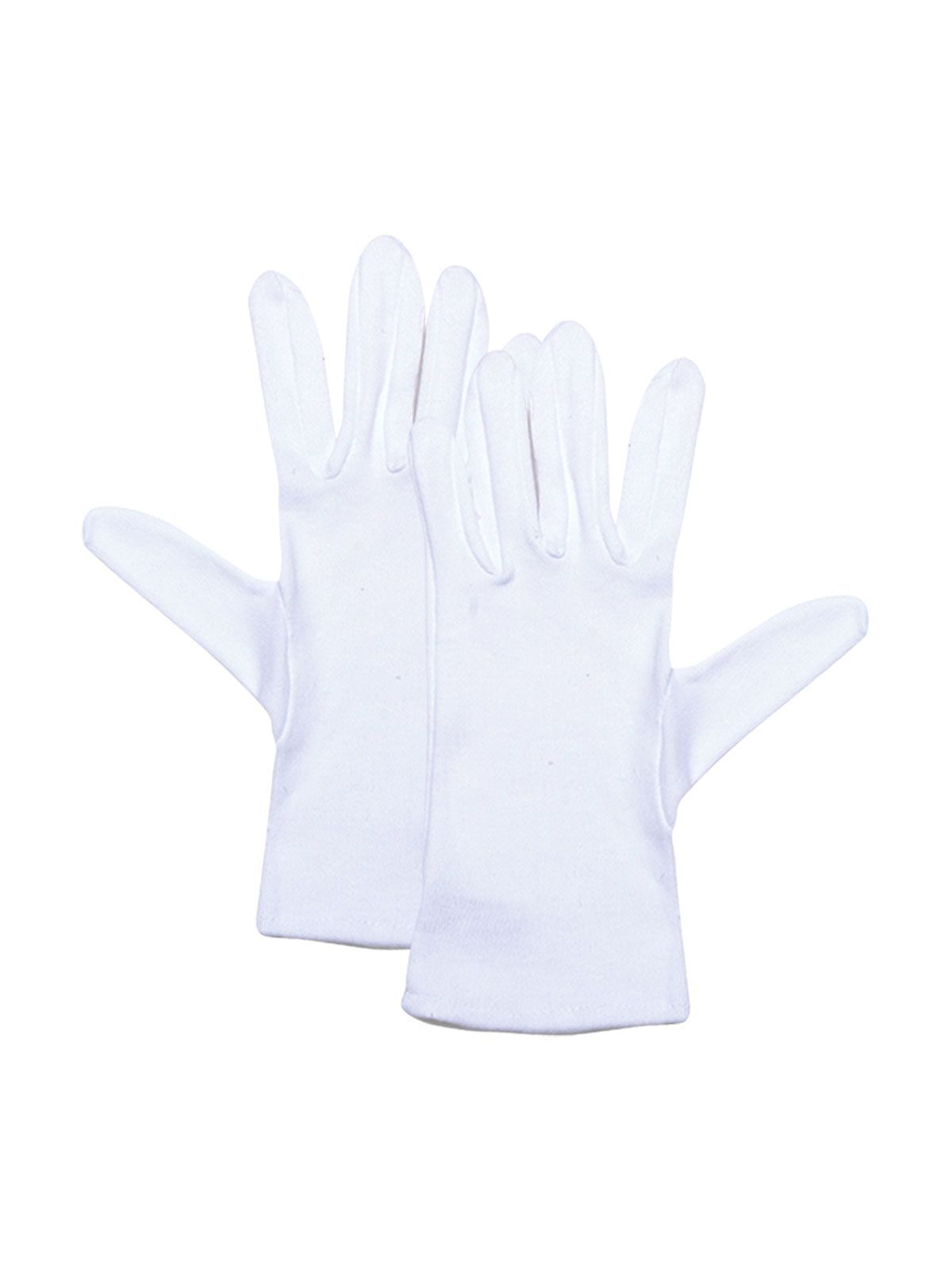Serving Gloves Tunis One Size Schal / Handschuhe – Karlowsky – Farbe Weiß – individuell veredelbar