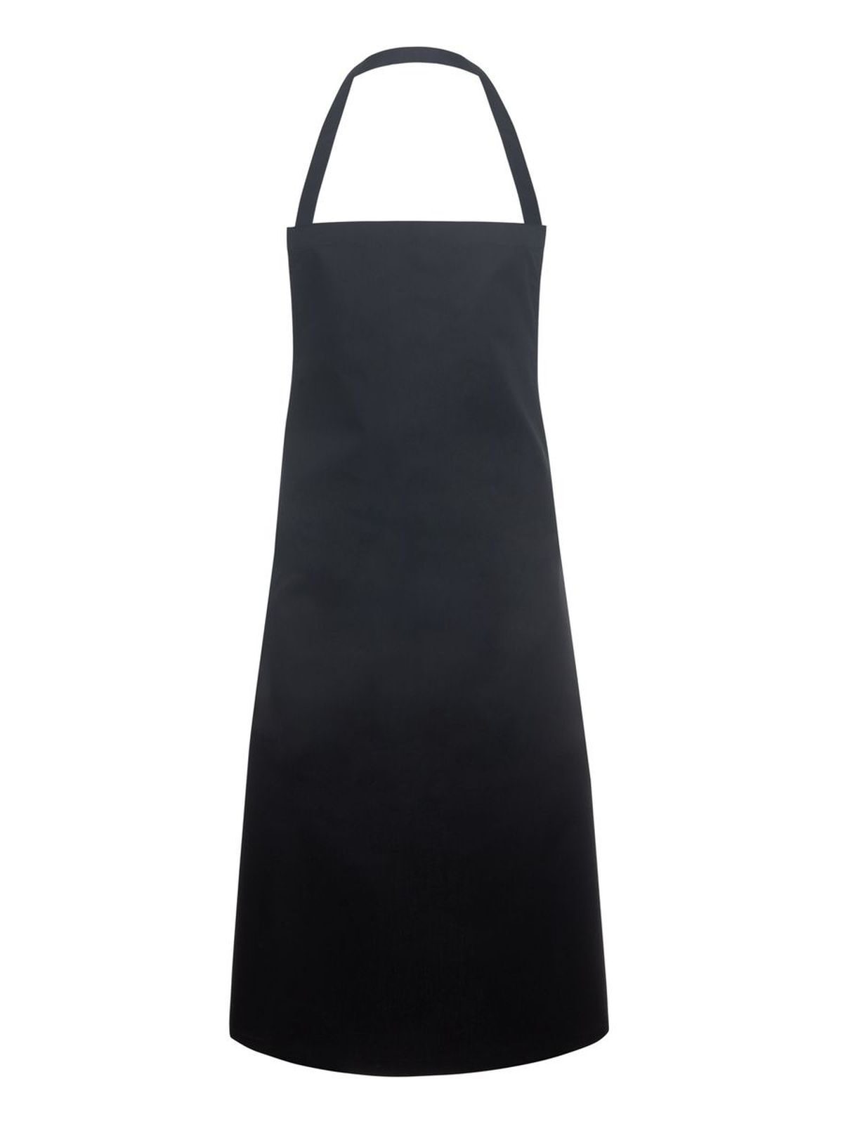Bib Apron Basic 75 x 100 cm Herren Schürze / Kasack – Karlowsky – Farbe Schwarz – individuell veredelbar