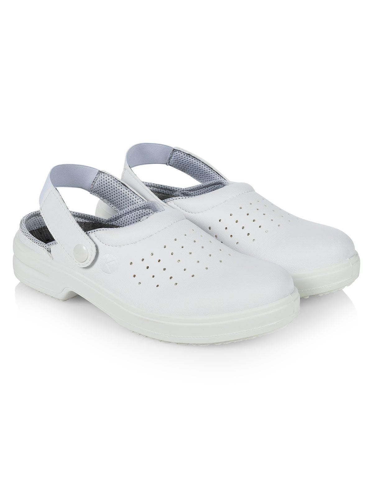 Safety Shoe Oxford Schuhe – Karlowsky – Farbe Weiß – individuell veredelbar