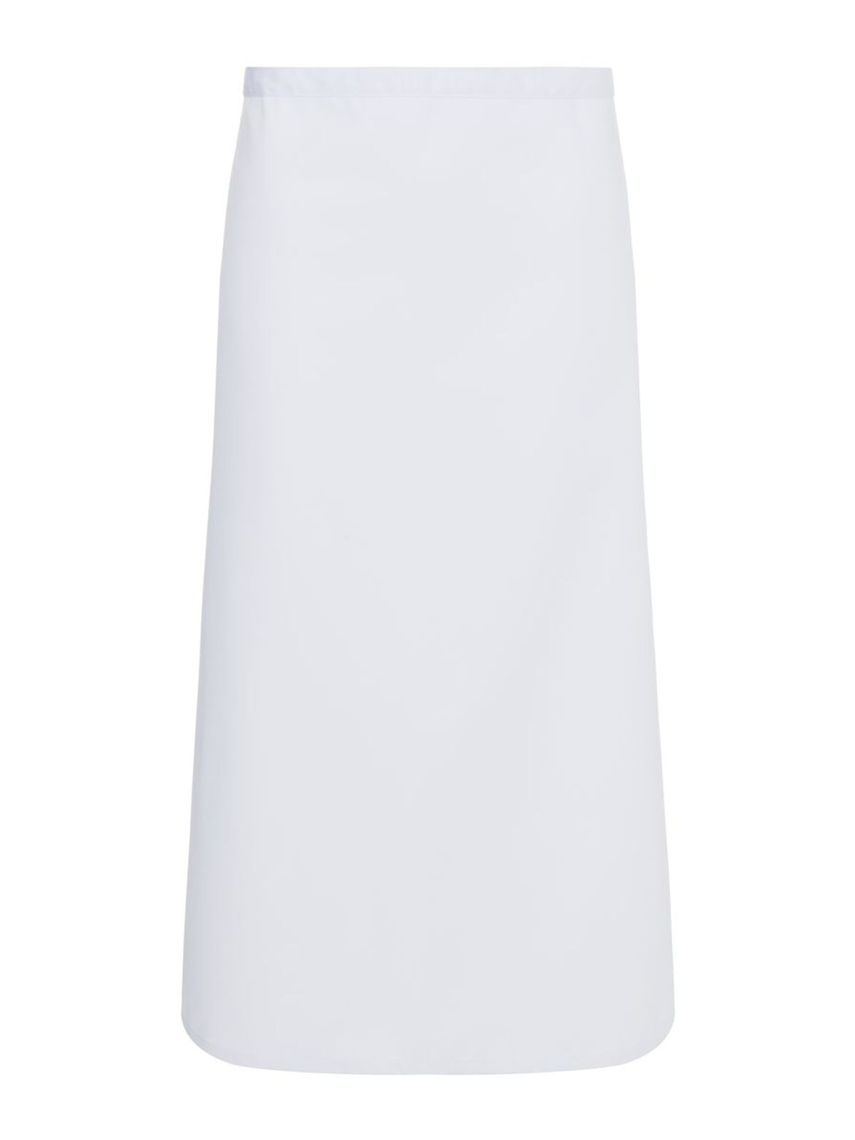 Bistro Apron Ibiza 110 x 90 cm Herren Schürze / Kasack – Karlowsky – Farbe Weiß – individuell veredelbar