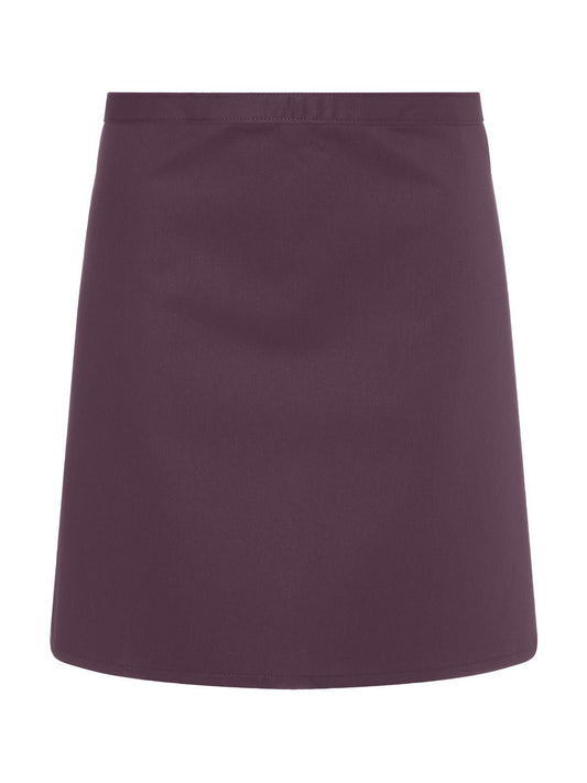 Apron Basic Herren Schürze / Kasack – Karlowsky – Farbe Aubergine – individuell veredelbar