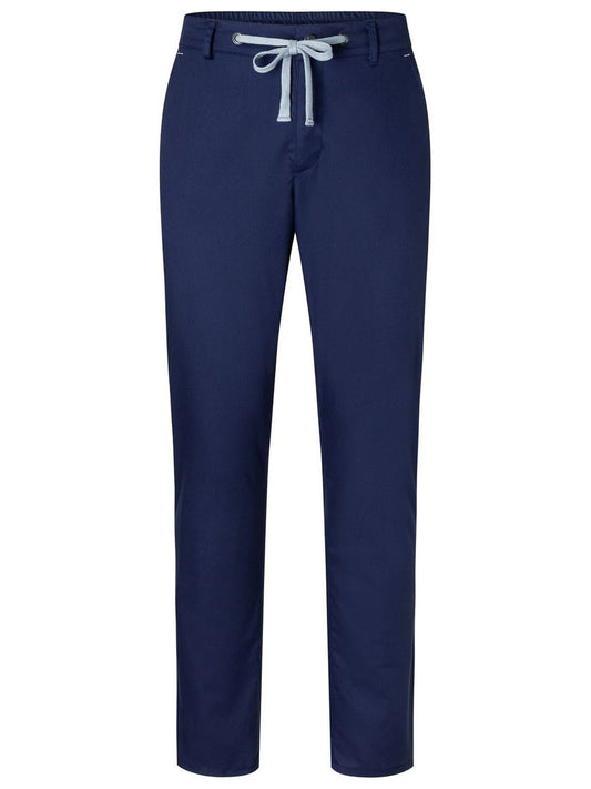 Chino Trouser Modern Stretch Herren Hose / Rock – Karlowsky – Farbe Navy – individuell veredelbar