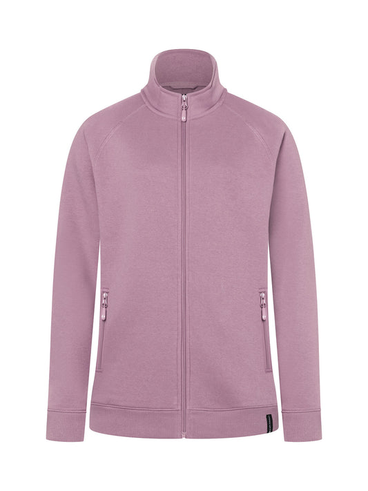 Giacca da lavoro da donna Damen Sweatshirt / Hoodie – Karlowsky – Farbe Dark rose – individuell veredelbar