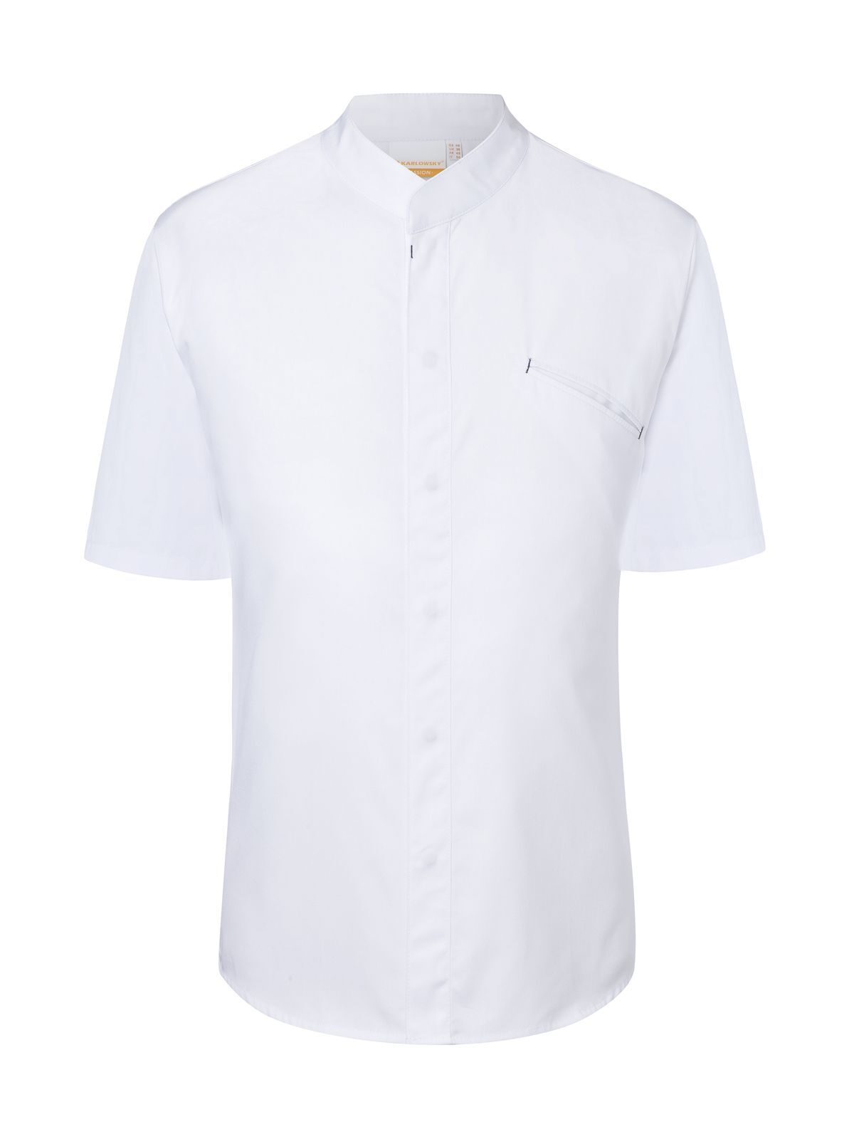 Short-sleeve Chef Jacket Modern-Touch – Karlowsky – Farbe Weiß – individuell veredelbar
