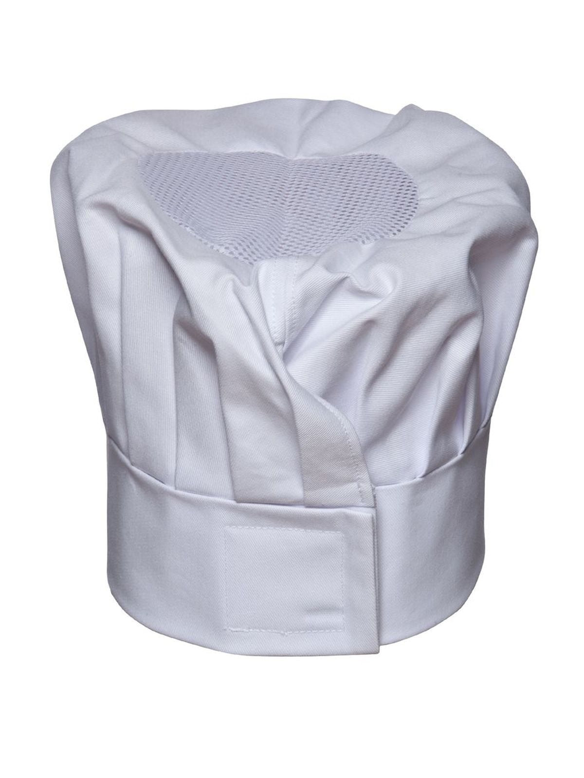 Trucker Cap Chefs Hat Jean – individuell veredelbar | LA1970 in White