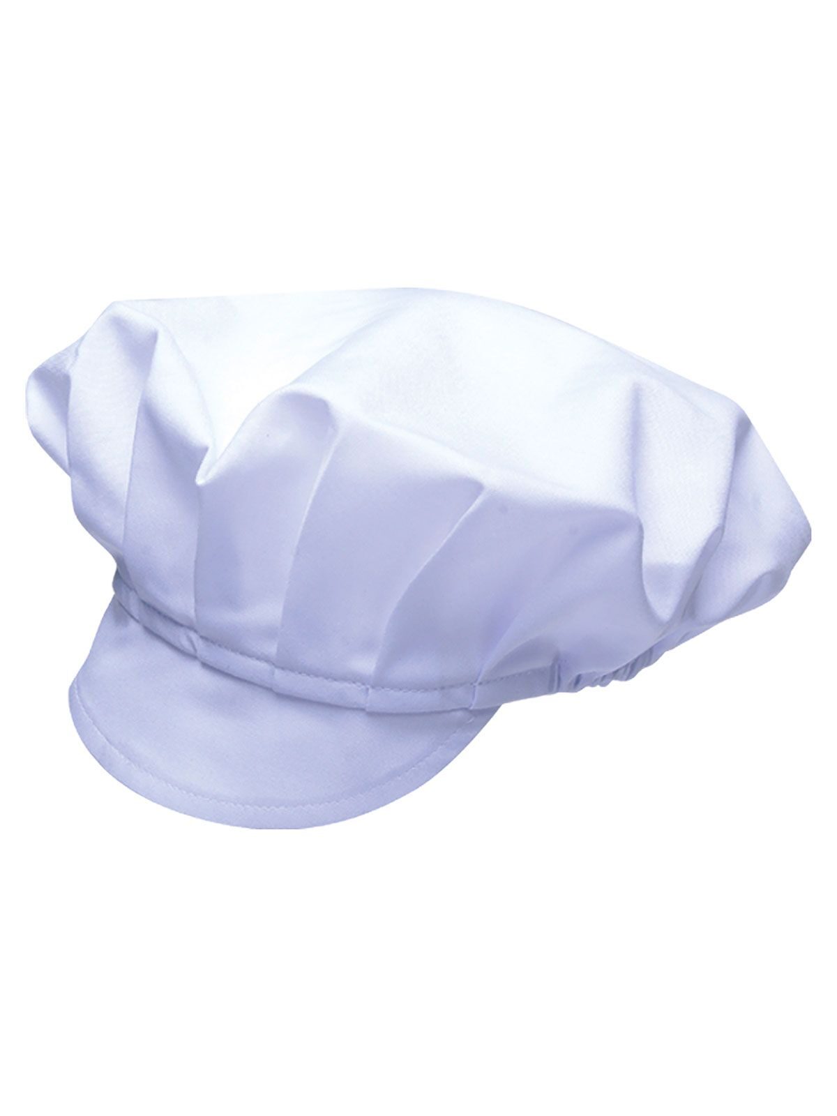 Baseball Cap Work Cap with Elastic Band – individuell veredelbar | LA1970 in White