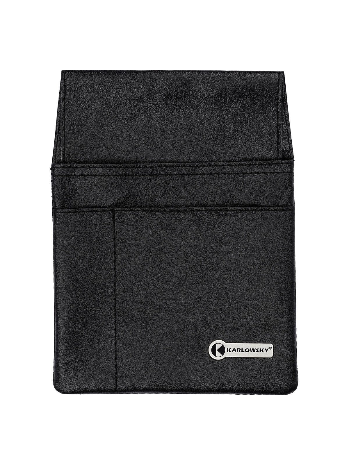 Waiter's Holster with belt pull-through Herren Gürtel / Hosenträger – Karlowsky – Farbe Schwarz – individuell veredelbar