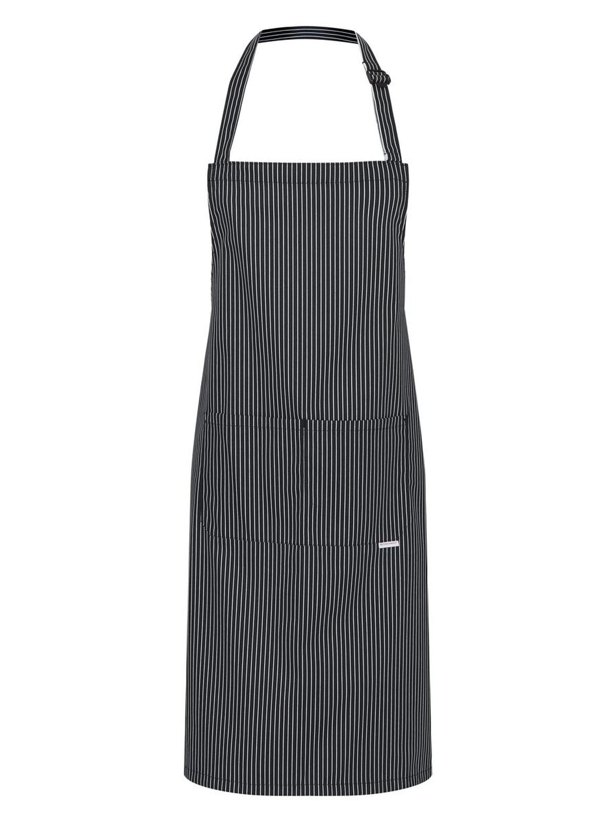 Bib Apron Carlo 70 x 90 cm Schürze / Kasack – Karlowsky – Farbe Schwarz – individuell veredelbar