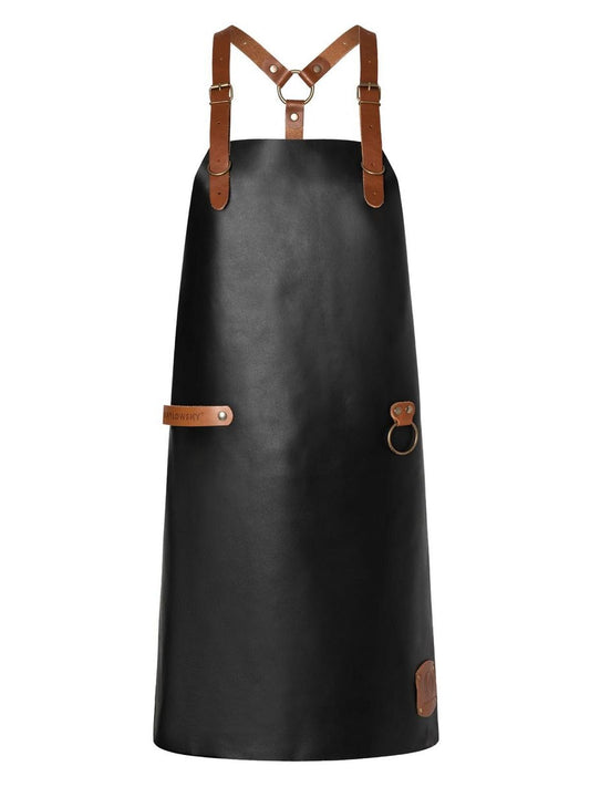Bib Apron Teneriffa Herren Schürze / Kasack – Karlowsky – Farbe Schwarz – individuell veredelbar