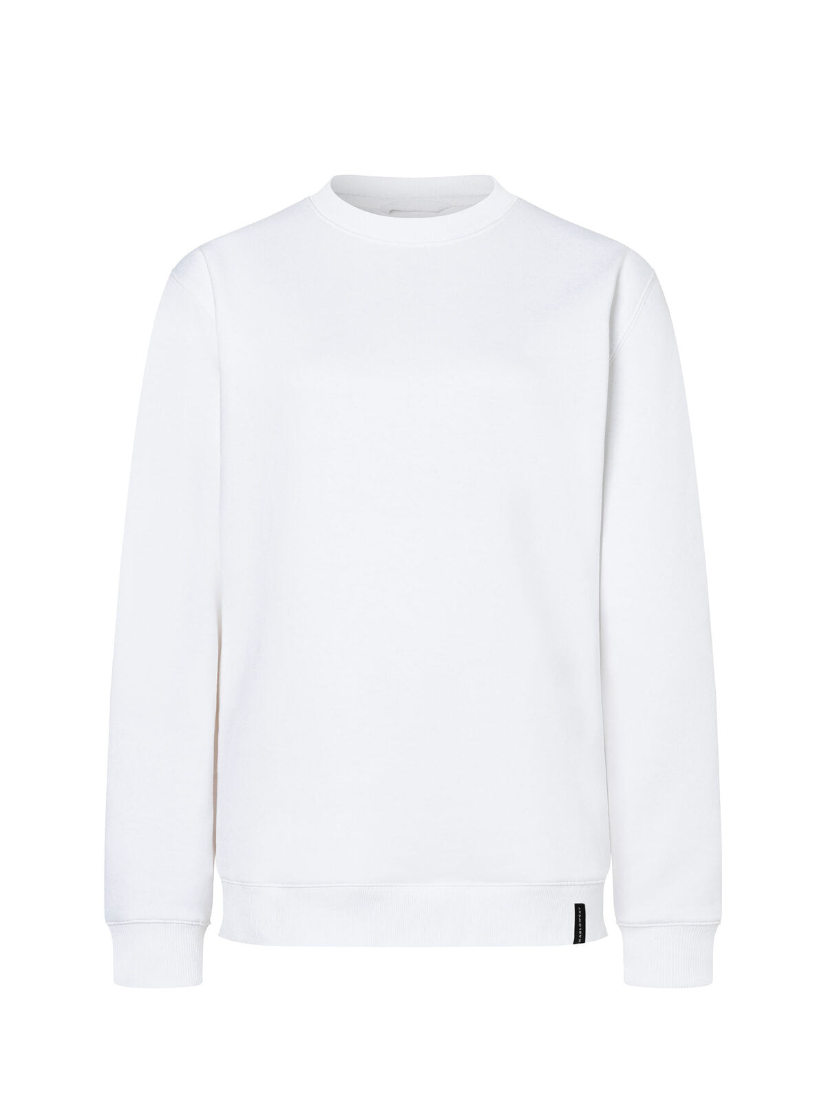 Felpa da lavoro da donna Damen Sweatshirt / Hoodie – Karlowsky – Farbe Weiß – individuell veredelbar