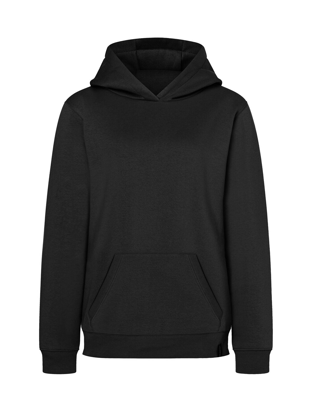 Felpa con cappuccio da lavoro da donna Damen Sweatshirt / Hoodie – Karlowsky – Farbe Schwarz – individuell veredelbar