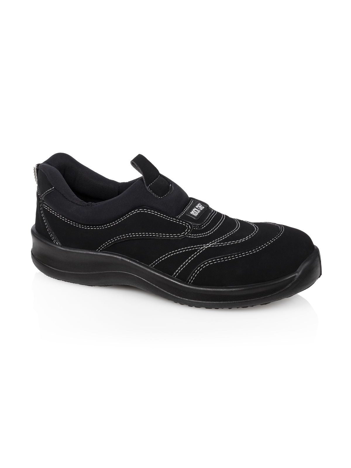 Safety Shoe ROCK CHEF® STEP 7 Damen Schuhe – Karlowsky – Farbe Schwarz – individuell veredelbar